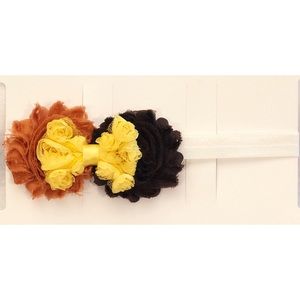 fall baby headbands
